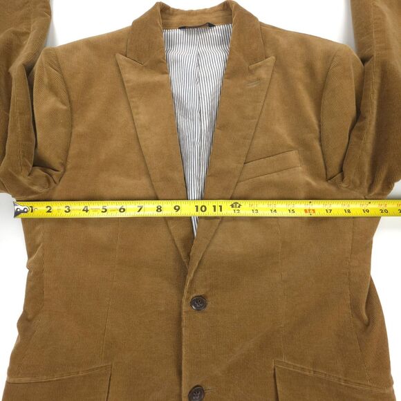 NEW Banana Republic Duca Visconti Tailored Fit Corduroy Blazer Old Money Preppy - Picture 4 of 10